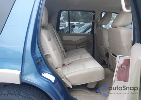 2009 Ford Explorer Eddie Bauer z USA, uszkodzony, nr VIN 1FMEU64E19UA07690